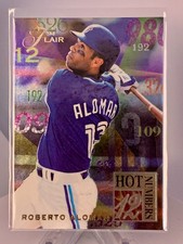1994 Flair - Hot Numbers Roberto Alomar #1 picture