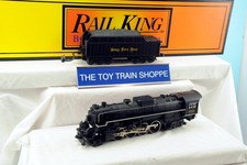 MTH RAIL KING 1109 NICKEL PLATE ROAD BERKSHIRE 2-8-4 STEAM LOCO & TENDER-TESTED. picture