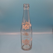 60s JET AGE BEVERAGES 12oz. Btl Sun Crest Dayton, Ohio Retro Mod Hippies peace  picture