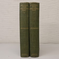 Sacred and Legendary Art Anna Jameson 2 Volume Set 1895 picture