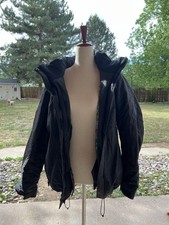 Columbia Women's Omni-Tech Insulated Hooded Snow Jacket Black Size L (XK0871) picture