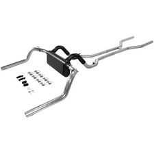 Flowmaster American Thunder Crossmember-Back Kit for 67-74 Camaro Firebird Nova picture