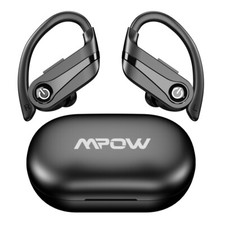 Mpow Waterproof Bluetooth 5.3 Earbuds Stereo Sport Wireless Headphones with Hook picture