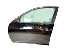 2016-2020 HONDA CIVIC FRONT LEFT DRIVER SIDE DOOR OEM BLACK NH731P DAMAGE picture