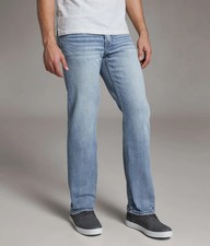 BKE Henry Straight Stretch Jean size 36 inseam 34 STYLE# ABS3022 USA DUTIES PAID picture