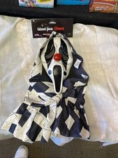 Halloween Mask Scream GHOST FACE CLOWN. Adult Mask. New Official. Unique. picture