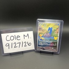 Lapras 131/128 Illustration Rare Pokemon 30th Anniversary Celebration picture