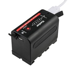 Kastar NP-F780 Battery Replacement for Sony NPF730 NP-F750 NP-F770 NP-F780 Exp picture