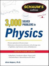 Schaum's 3,000 Solved Problems in Physics (Schaum's Outlines) - Paperback - GOOD picture
