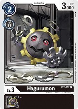 Hagurumon BT2-052 C Release Special Booster Digimon TCG picture
