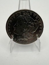 1891-S Morgan Silver Dollar $1 San Francisco Mint 90% Silver Raw Coin picture