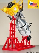 1/48 NASA Apollo Command Service Module CSM Lunar Module LM Model Finished Set picture