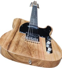 Full-Size 12 String Natural Custom  TL-STYLE Solid New Electric Guitar & Gig Bag picture