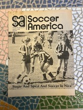 Soccer America Magazine June 1976 NASL ASL 70s  picture