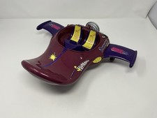 USED THUNDERQUACK jet From Disney’s Darkwing Duck. Missing Parts; Fair Condition picture