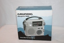 Grundig FR-200 Emergency AM FM OS Band Radio 