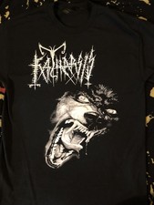 KATHARSIS LARGE SHIRT wolf bathory darkthrone black metal picture