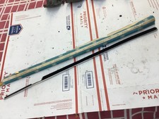 1963-67 CORVETTE COUPE RH INNER DOOR WINDOW GLASS SEAL GM 3826872 C2 NOS picture