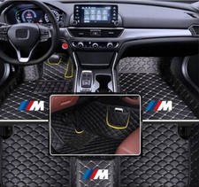 Fit BMW All Models Car Floor Mats All-Weather Luxury Custom Waterproof Carpets picture