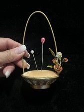19c Victorian Sewing Pin Cushion picture