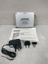 COMNET COMMUNICATION NETWORKS FVR41 4 CHANNEL VIDEO RECIEVER -NEW W/O BOX picture