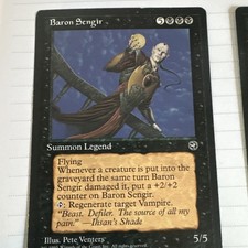 Baron Sengir Homelands Regular picture