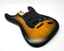Brio S-Style Body SSS Nitro Satin Alder Tobacco Burst picture