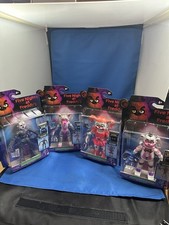 Five Nights at Freddy's Jazwares FNAF World of Sister Location Set of 4 (New) picture