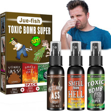 Liquid Ass Spray Mister Fart Prank Pooter Stink Bottle Smell Bomb - PRANK GAG picture