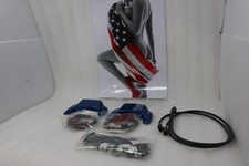 58606-05BPV NEW OEM 1995-2013 HARLEY-DAVIDSON TOURING SADDLEBAG LID SPOILER KIT picture