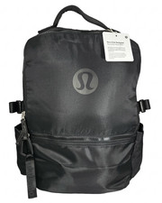 Lululemon Crew Backpack Black 22L Brand New - QUICK SHIPPING picture