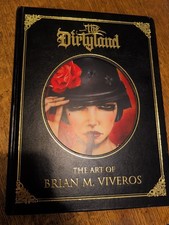 The Dirtyland The Art Brian M. Viveros Hardcover Art Book picture
