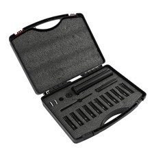 18pcs 95400 in-Line Dowel Pin Puller Master Set Includes Both SAE&Metric Collets picture