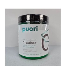 Puori Creatine+ Performance Support Unflavored Powder 60 Servings Exp 04/2028 picture