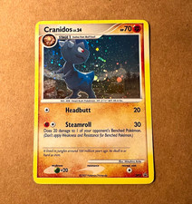 Pokémon TCG Cranidos DP07 Black Star Promo Holo MP Condition picture