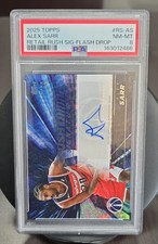 2025-26 Topps - Retail Rush Signatures Alexandre Sarr #RS-AS (AU) picture
