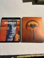 BREAKDOWN 4K UHD BLU RAY PARAMOUNT SCARES EXCLUSIVE SLIPCOVER picture