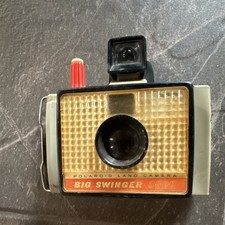 Vintage Polaroid Land Camera Big Swinger 3000 Instant Film Camera Untested picture
