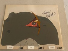 Land Before Time Original Movie Cel 1988 Signed By Don Bluth picture