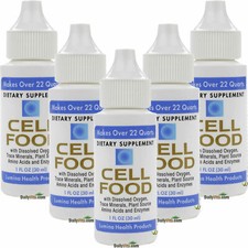 5 x Cellfood Liquid Concentrate 1 fl oz picture