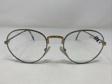 Studio Italy Metallic 190 357 52-21-140 Gold/Silver Eyeglasses Frame W358 picture