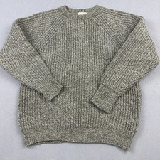 Vintage Dunn & Co Kilspindie Sweater Men XL Brown Earth Tone Ribbed Wool Marled picture