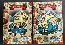 OMANYTE X OMASTAR LOT - POKEMON KANTO COLLECTOONS LIMITED CHRISTMAS HOLO picture