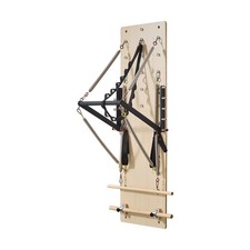 Uimoso Wall Mounted Pilates Reformer Machine Pilates Springboard Maple Wood Gym picture