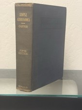 Simple Aerodynamics and the Airplane by C.C. Carter 1940 Hardcover picture