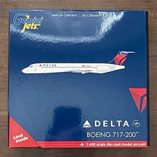 GeminiJets Delta Boeing 717-200 N896AT 1:400 GJDAL1738 picture