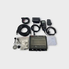 Garmin VHF 315 Black Box Transceiver - Complete System - Tested -  picture