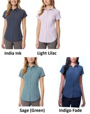 NEW 32 Degrees Cool™ Women's Stretch Travel Shirt, ALL Colors / Sizes, NWT picture