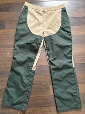 VTG LL Bean 1980s J122 Wrap-Around Thigh Hunting Pants 35x30 picture