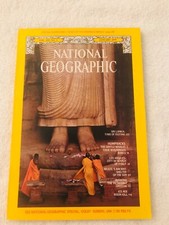 National Geographic January 1979 Sri Lanka Brazil Diamond Humpback Whale no Reco picture